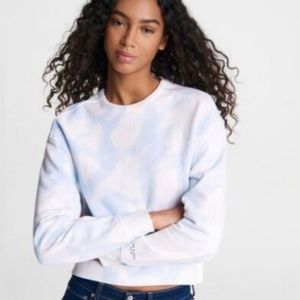 rag & bone tie dye sweatshirt